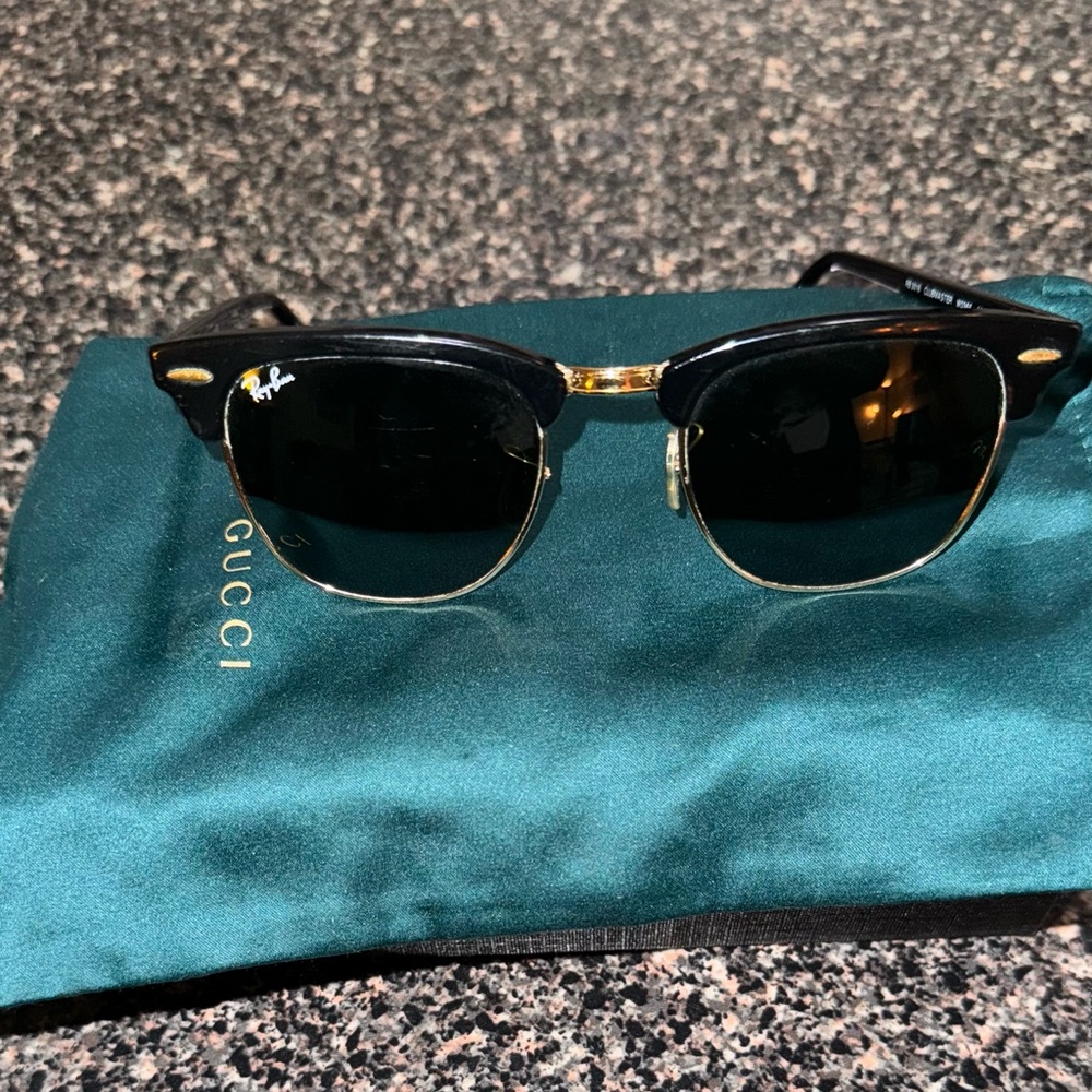 Ray-Ban Clubmaster 3016 (with bonus Gucci dust bag**)